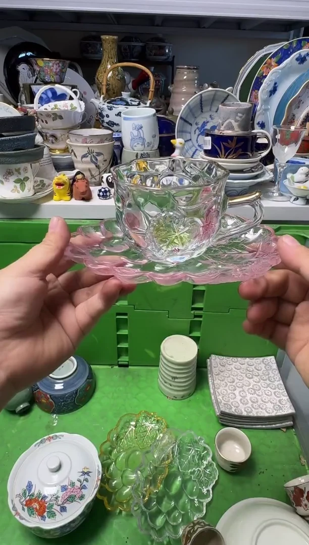 中古瓷器，默认微瑕七*页-七禾页