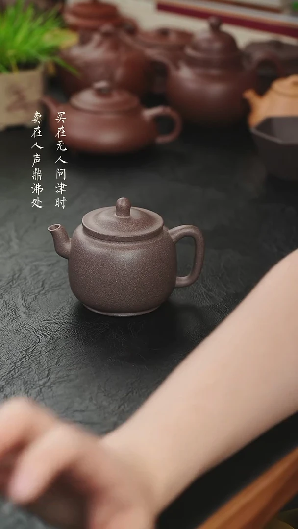 茶壶紫砂拾珍堂墨林