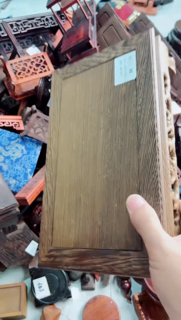 木1055虎脚长方24*14*8