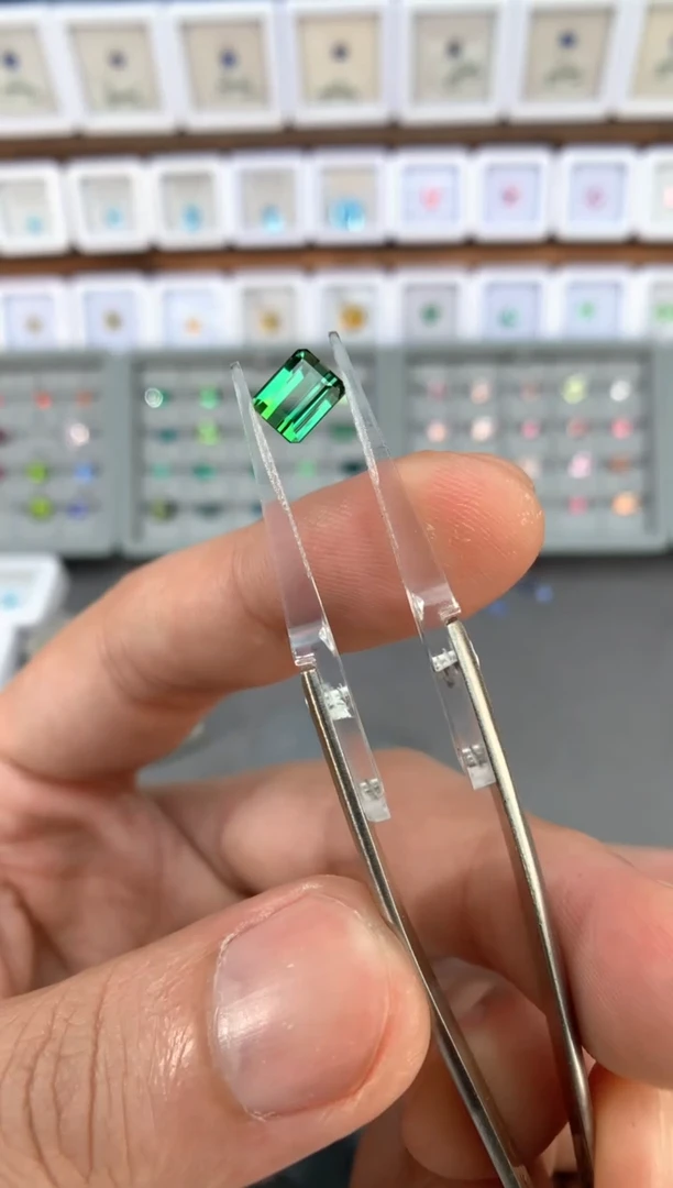 【闪购商品】定制碧玺裸石未镶嵌b4   1.26ct