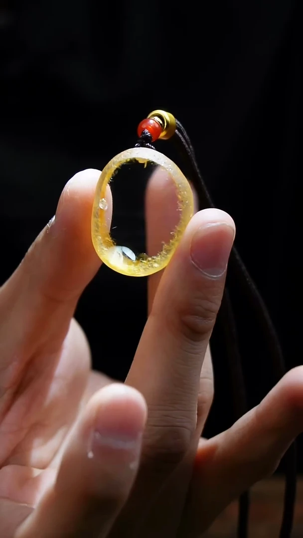 吊坠(赠链)未镶嵌水晶水晶