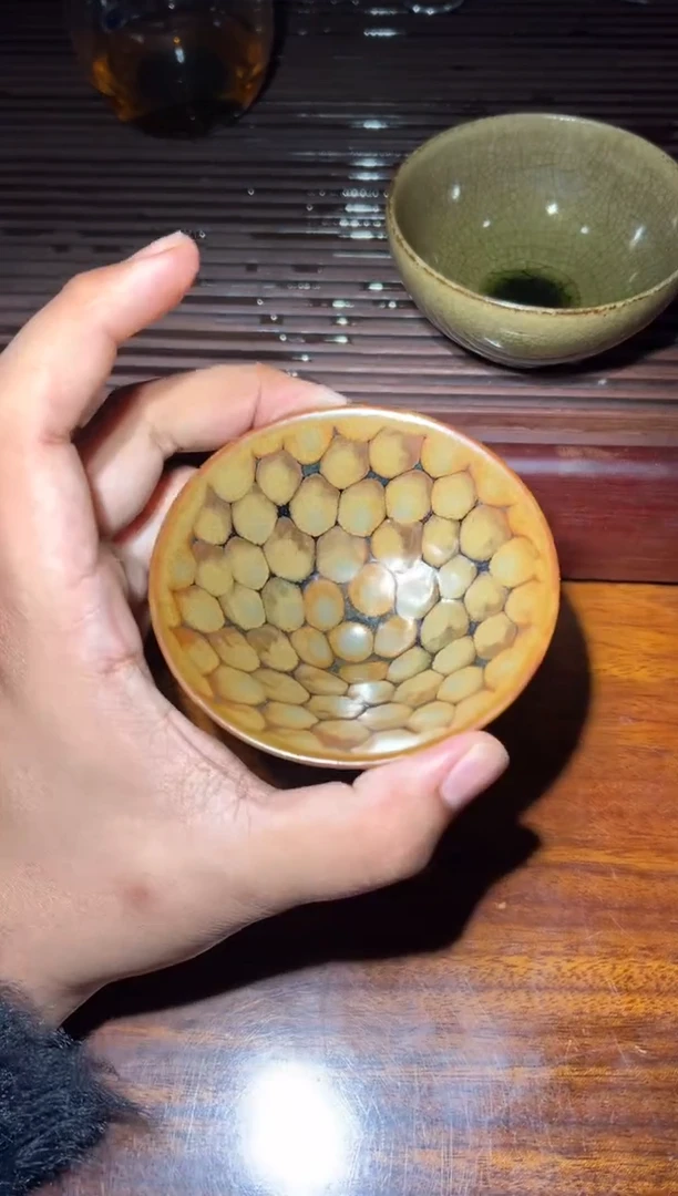 【闪购商品】茶盏7@建窑建盏吕竹兴