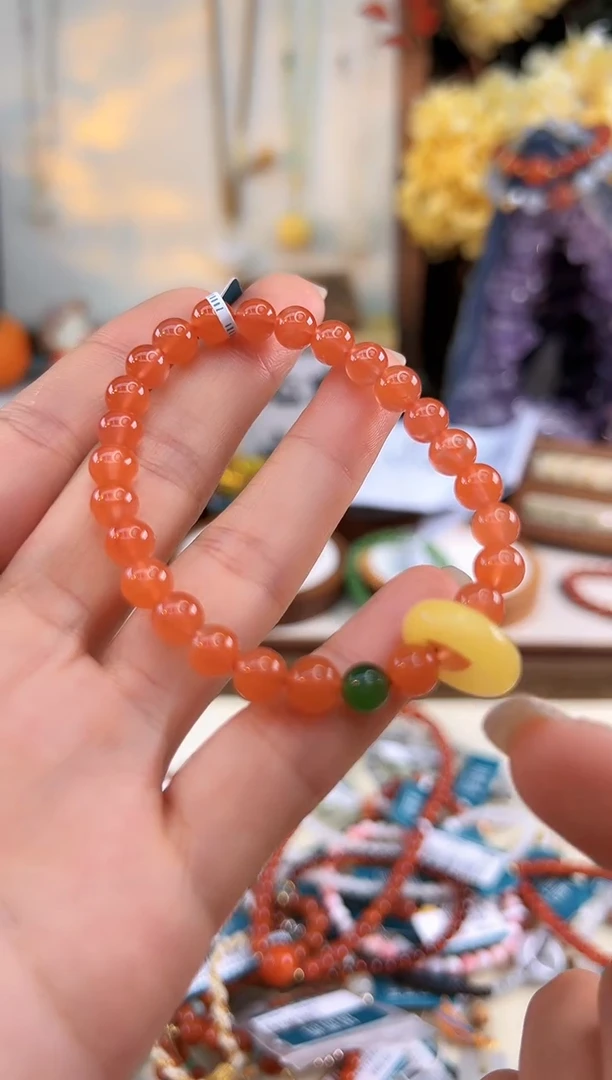 【闪购商品】南红玛瑙手饰未镶嵌@@I042C016876