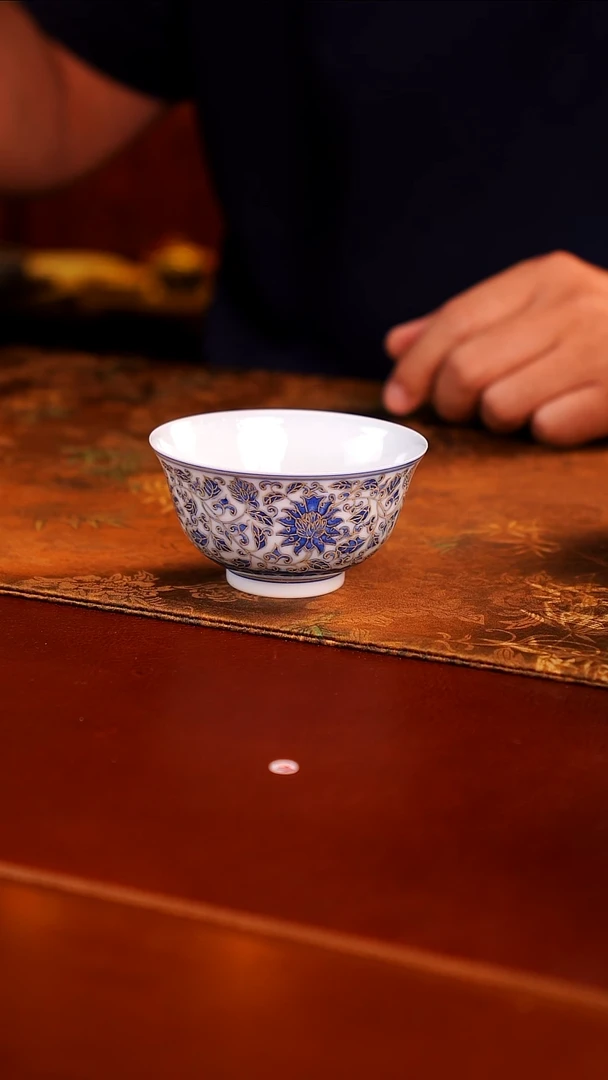 景德镇手工手绘茶器-12