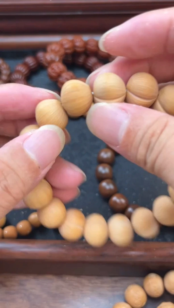 猴头核桃手串屁桃手串二等款