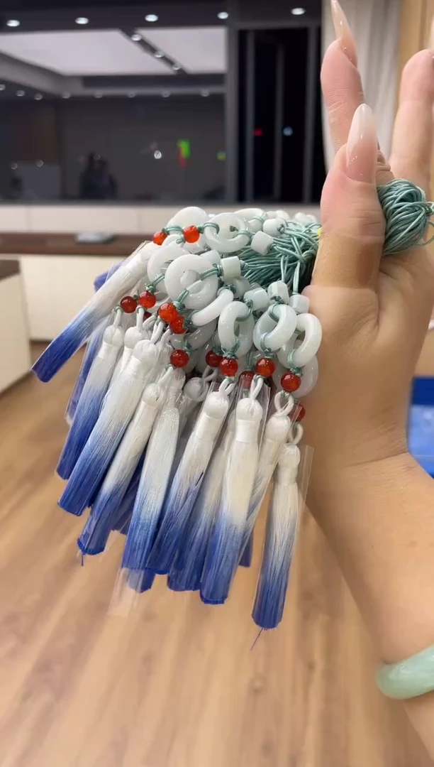 未镶嵌挂件翡翠车挂多样性发1件