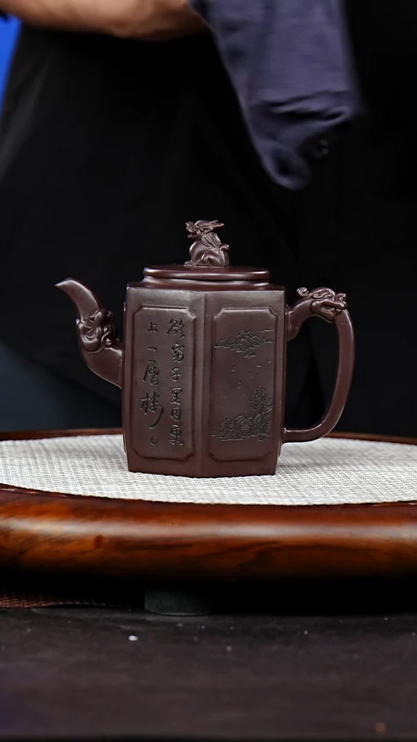茶壶紫砂1