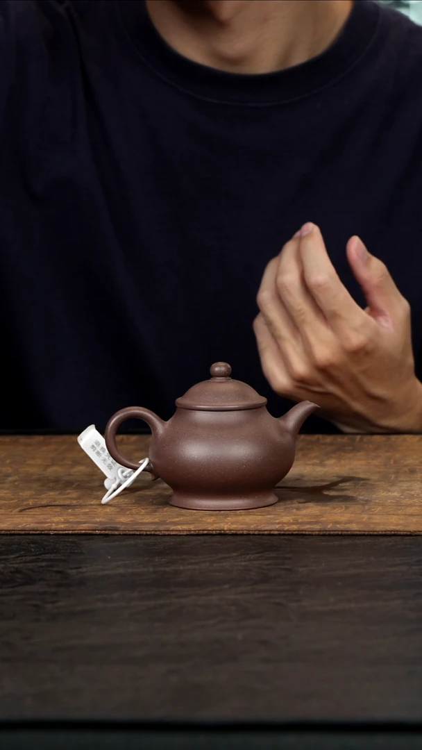 茶壶紫砂儒释天青泥150cc