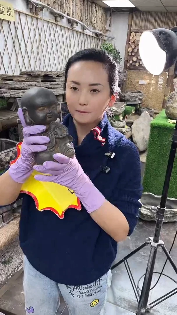 小和尚一个造景Y-009