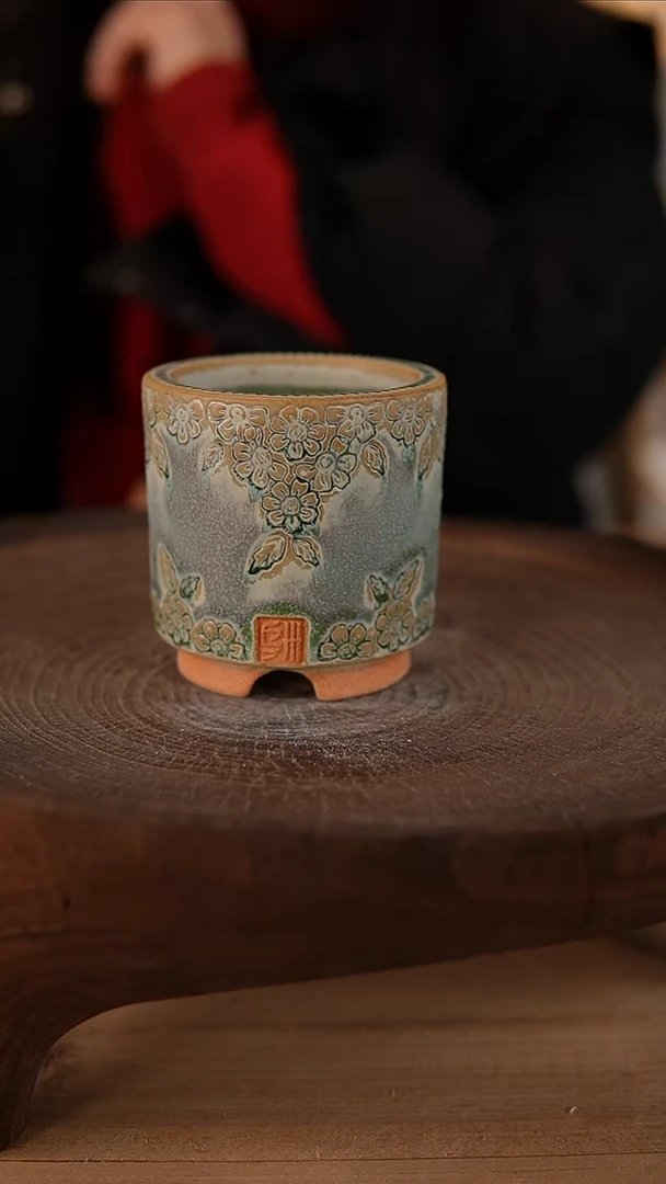 【闪购商品】红陶陶瓷3-10-246默认有瑕口