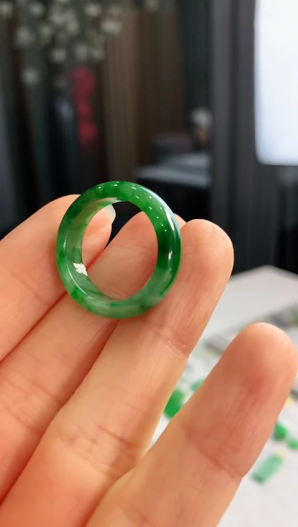 【闪购商品】翡翠戒指未镶嵌戒指16