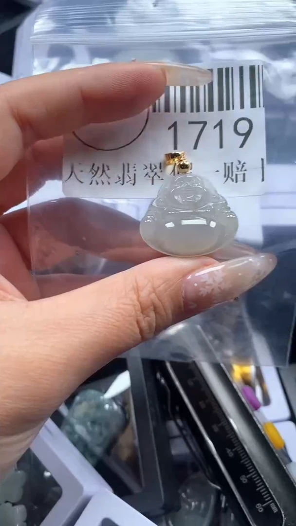 颈饰未镶嵌翡翠1719