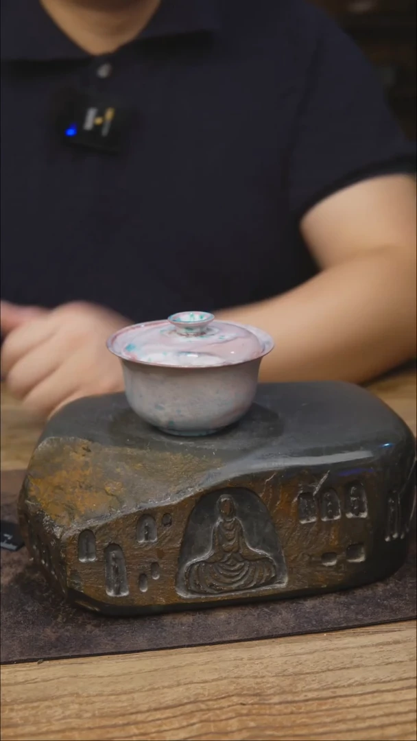 甘石陶艺苏打柴烧116