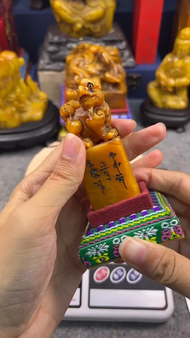 寿山石印石篆刻印章