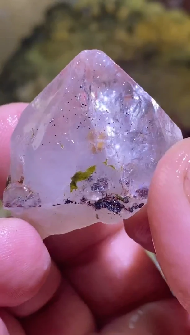 未镶嵌珠宝半成品水晶12号四川超七花园水晶原石