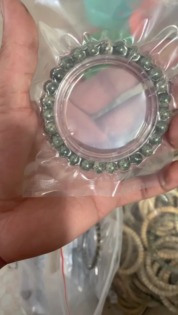 星月菩提手串海南星月菩提《Y38》9X7苹果珠