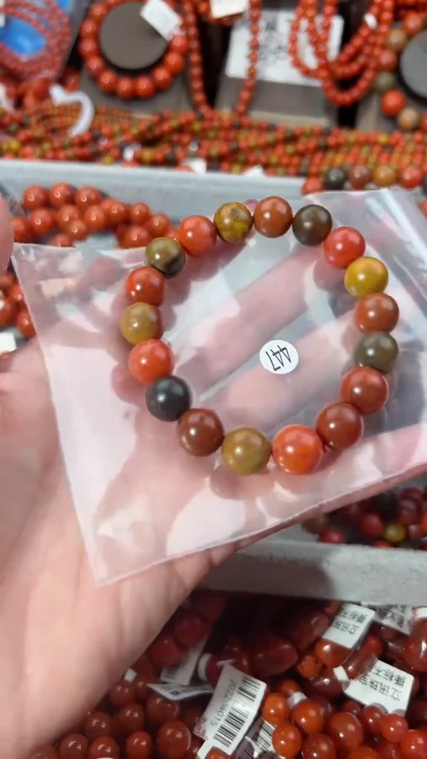 【闪购商品】南红玛瑙手串未镶嵌11