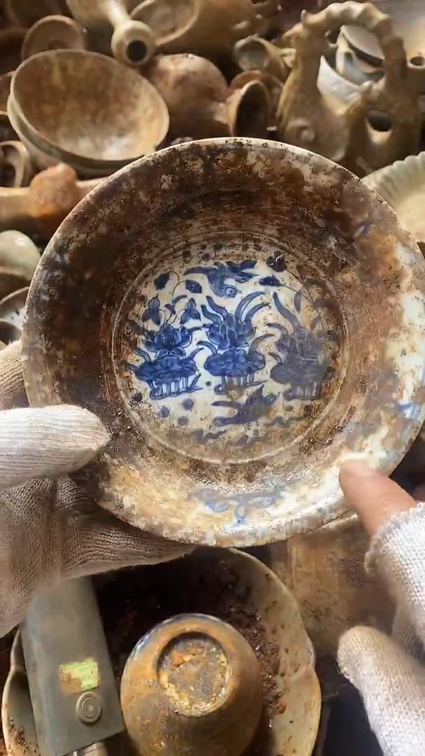 摆件陶瓷器瓷器瓷器瓷器