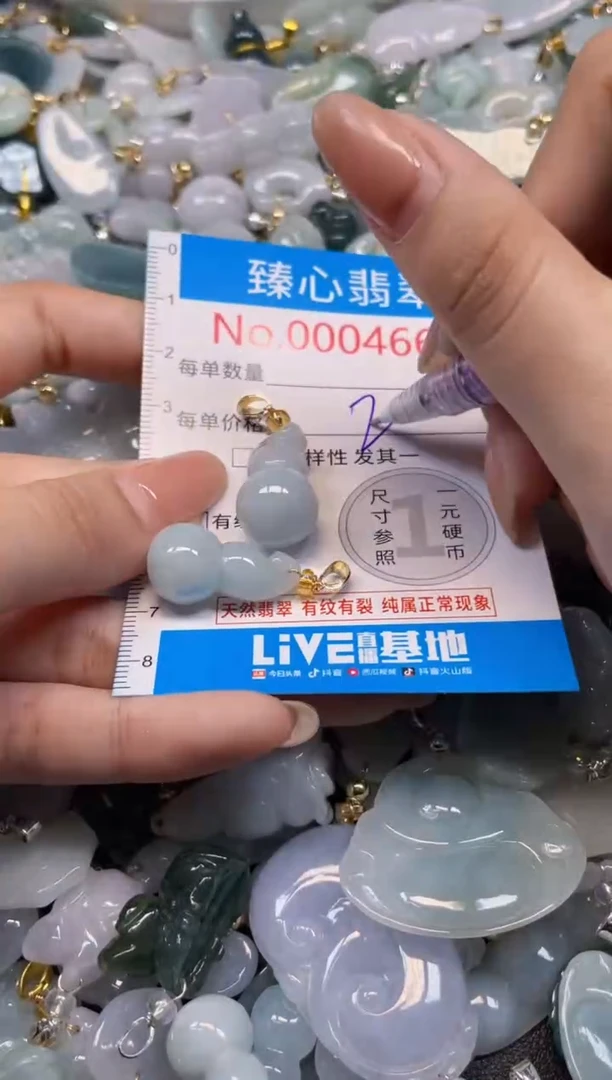 颈饰未镶嵌翡翠4661