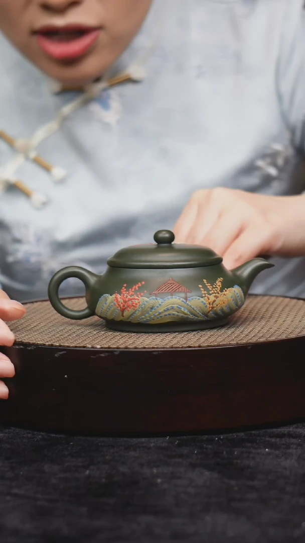 茶壶紫砂宜兴紫砂