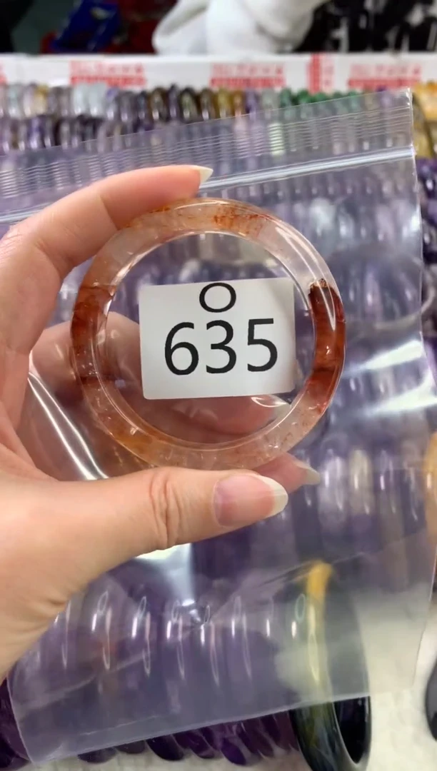 【闪购商品】水晶水晶手镯O未镶嵌635-53