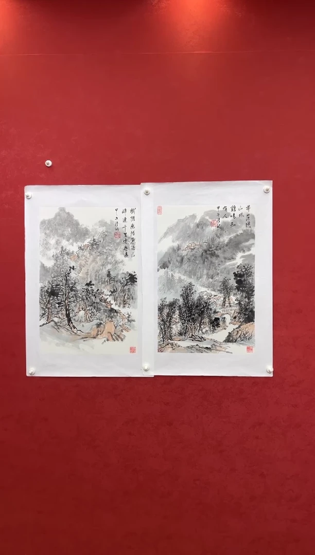国画老师创作作品 61