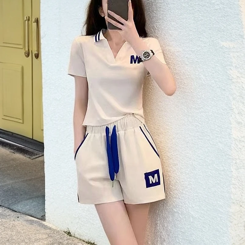 2025减龄套装一整套时尚休闲少女潮流洋气炸街女装显瘦夏季韩版女