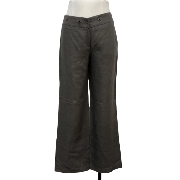 妃鱼/阿玛尼卡尔兹/亚麻/裤子/95新/琰三03