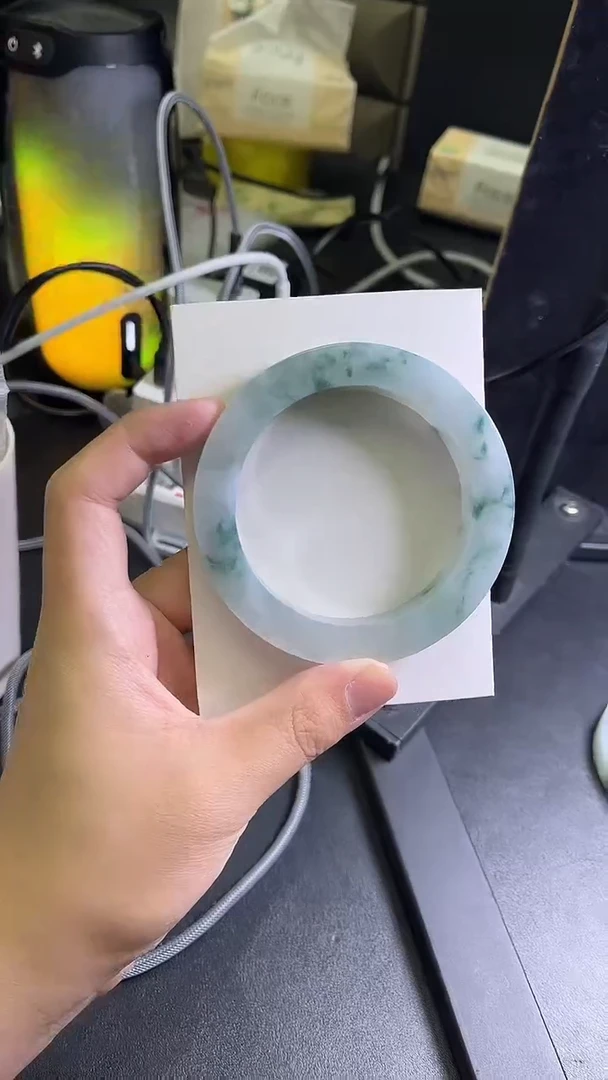 未镶嵌手镯定制翡翠小*.定制