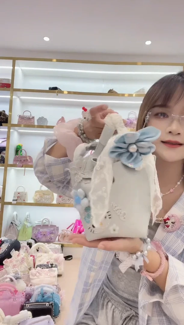PVC格格家定制女包02