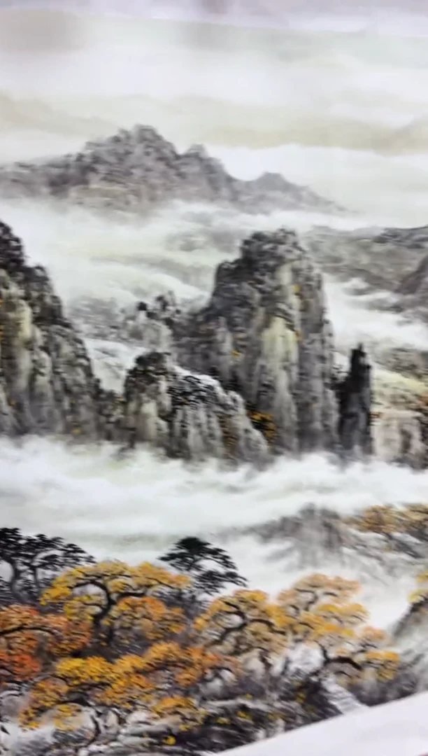 悦白书画年画年画A3