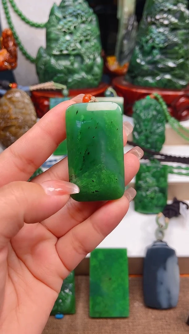 【闪购商品】和田玉挂件未镶嵌1