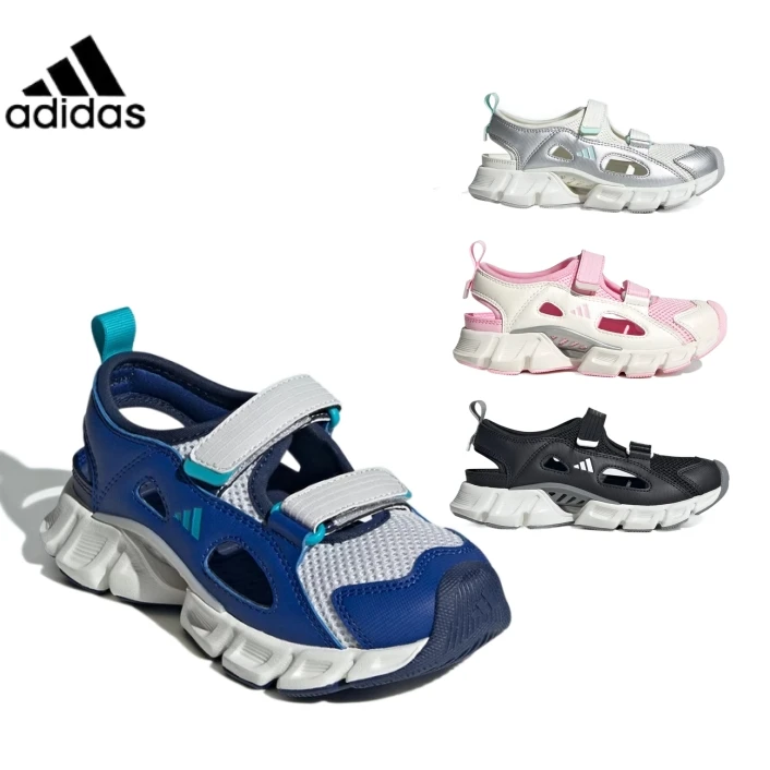 adidas/阿迪达斯25夏儿童清风鞋运动休闲轻便凉鞋KJ3552