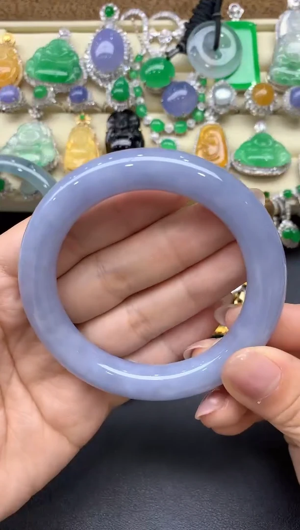 【闪购商品】翡翠手镯未镶嵌487-中国好珍宝