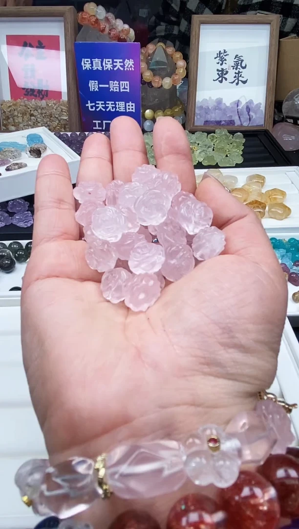 【闪购商品】水晶颈饰未镶嵌91a多样性发其一/2.21/1个