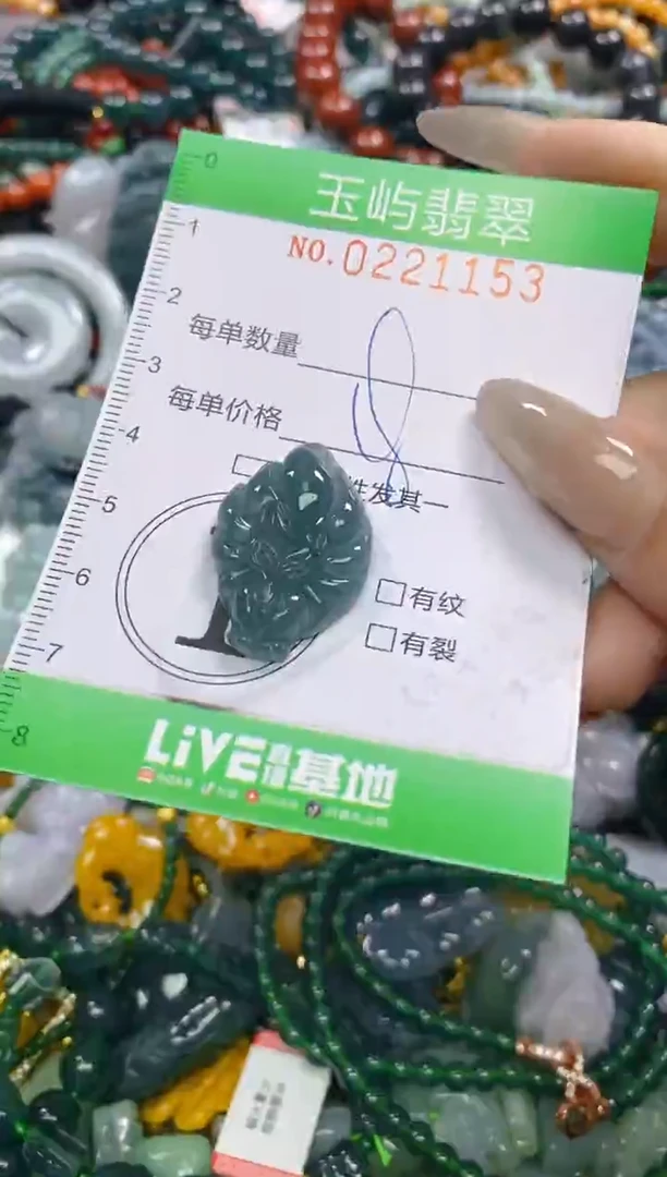 颈饰未镶嵌翡翠闪购0221153