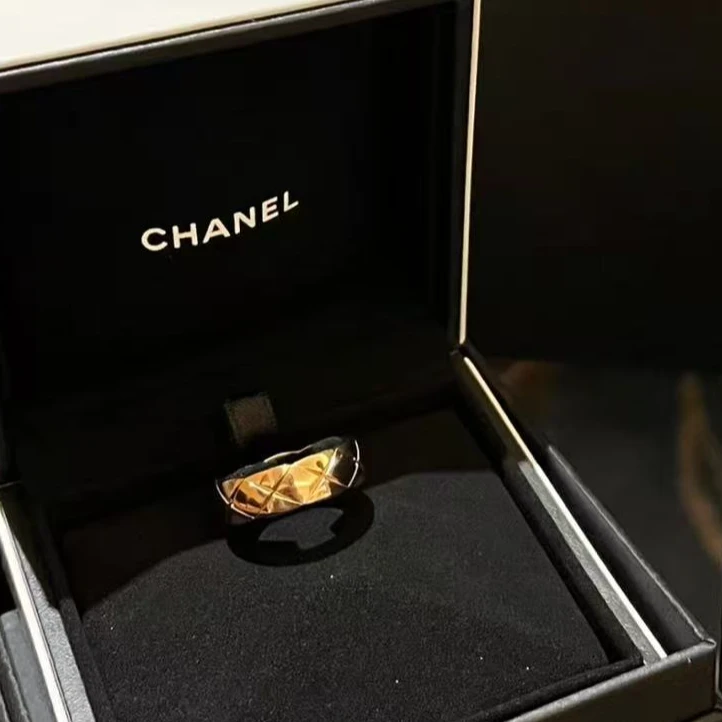 99新 Chanel/香奈儿 50码 香奈儿/戒指/指环/7422