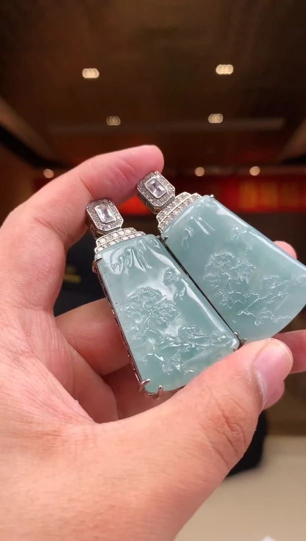 【闪购商品】翡翠颈饰未镶嵌多样性发货（只发一件) *d15