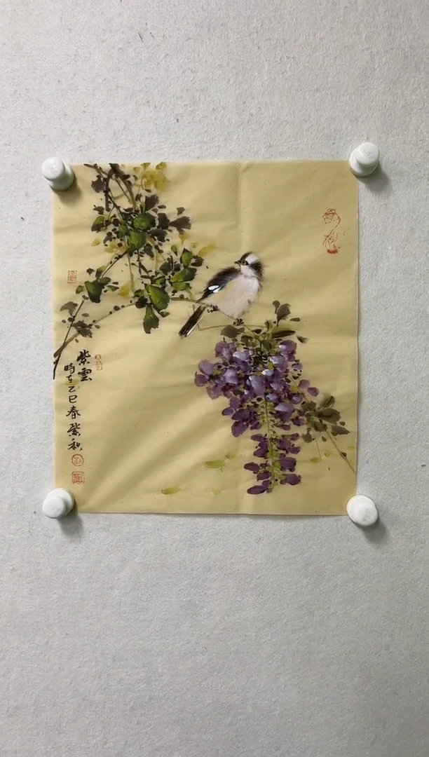 国画老师国画作品