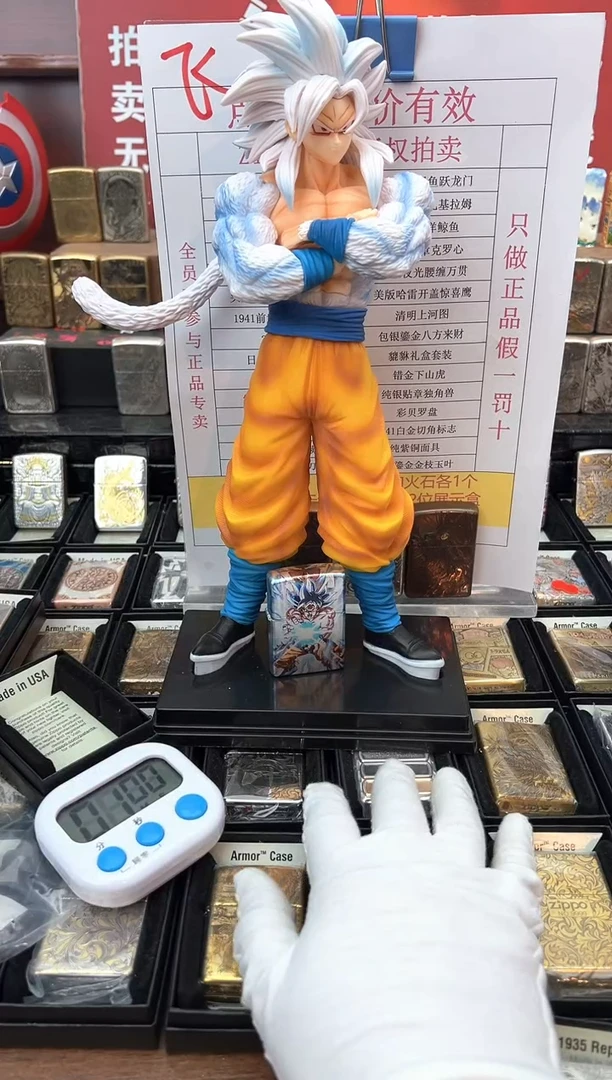铜礼盒手办超白悟空