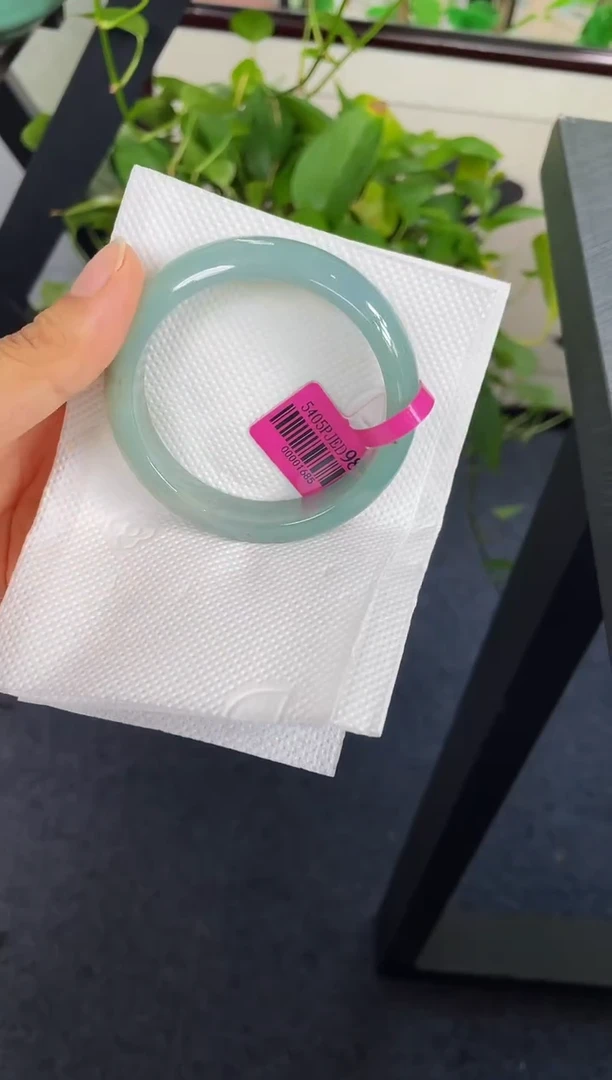 未镶嵌手镯翡翠015-55