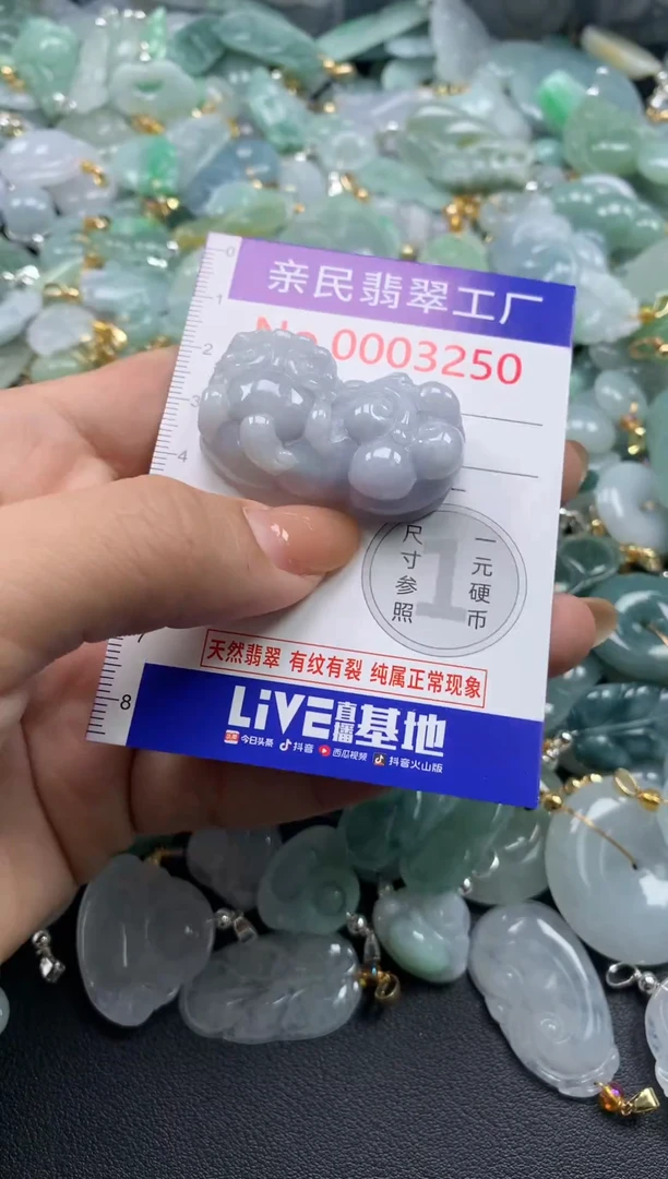 颈饰未镶嵌翡翠3250