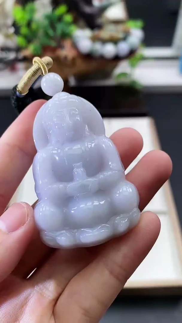 颈饰未镶嵌翡翠天然缅甸A货翡翠