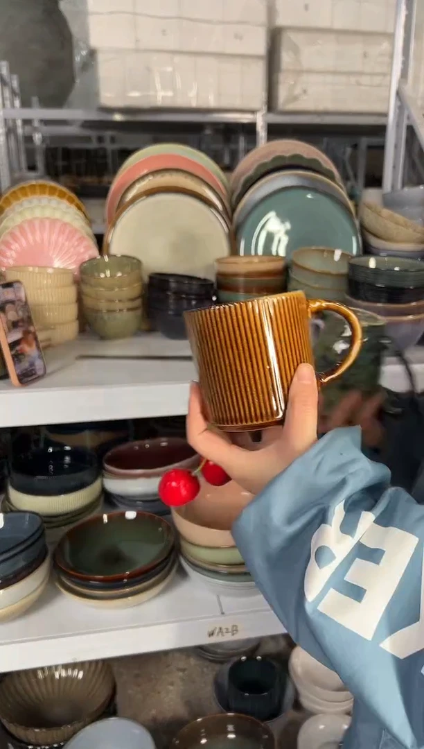 陶瓷外贸尾货瑕疵满20包邮X