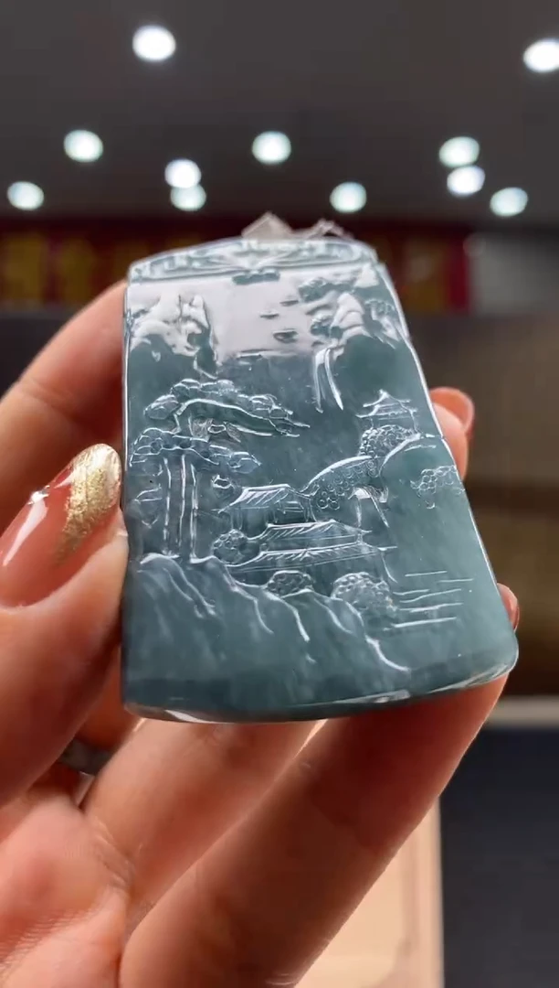 【闪购商品】定制翡翠未镶嵌********713