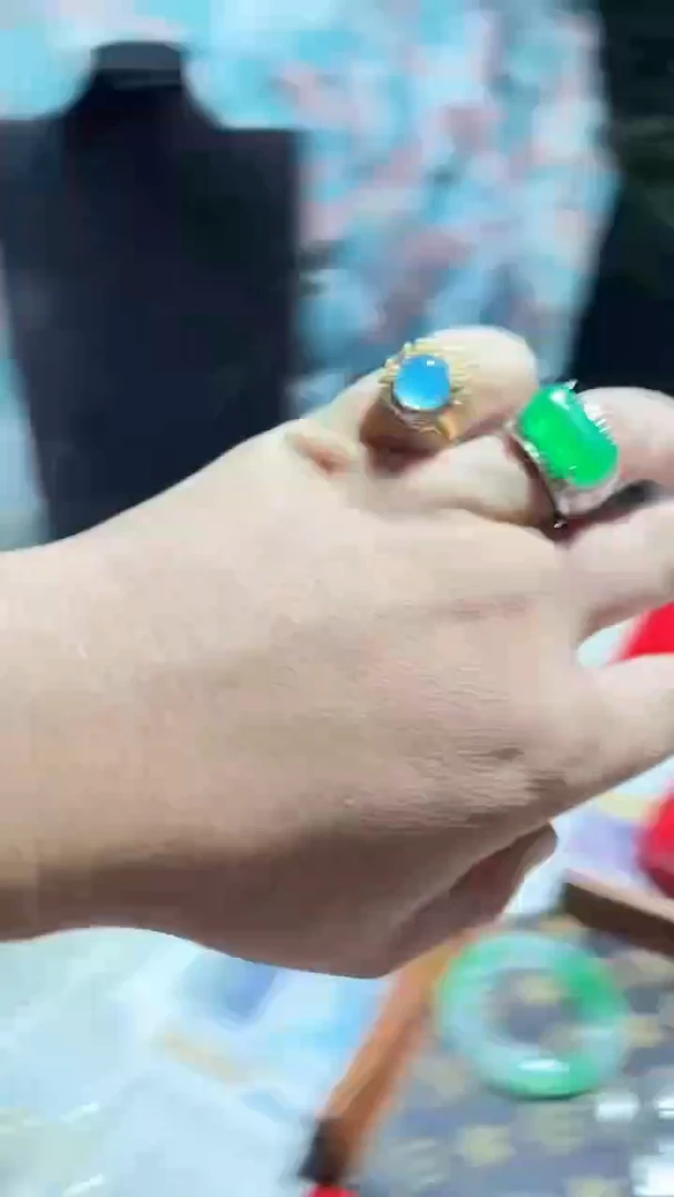 未镶嵌手链翡翠006编码