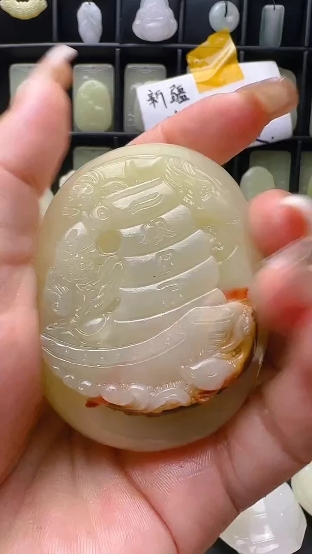 石材奇石,手把件
