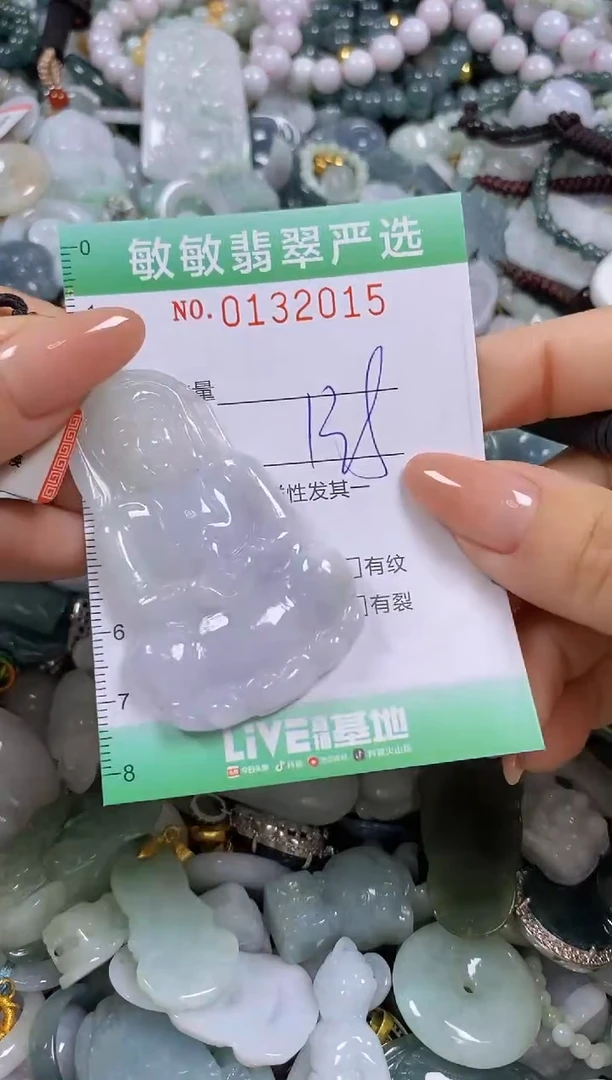 【闪购商品】翡翠颈饰未镶嵌闪购0132015