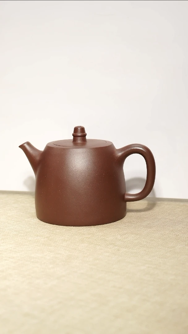茶壶底槽青汉铎200毫升瑕疵壶