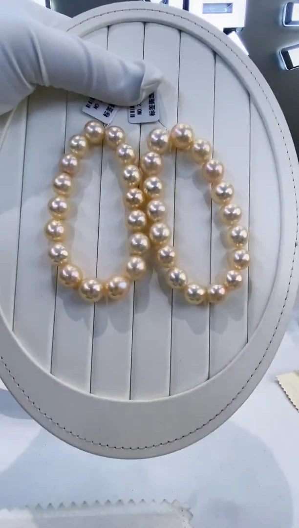 未镶嵌手链淡水珍珠Y淡水弹力手链 多样性发一